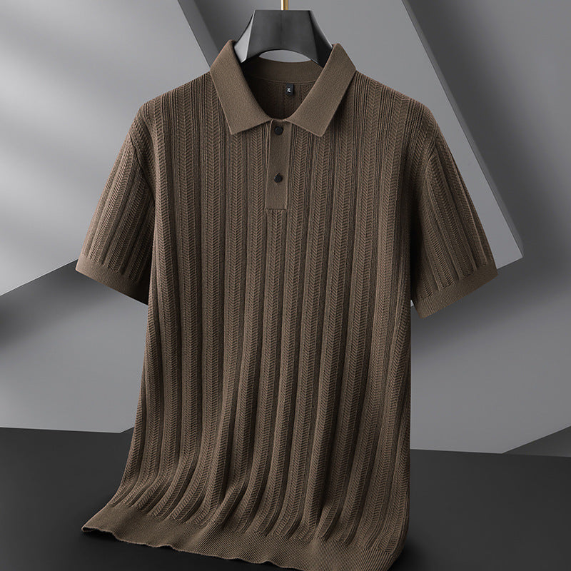 Riviera Textured - Polo Shirt CASA LARO MEN