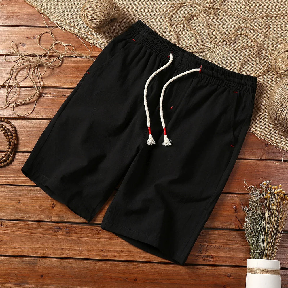 Riviere Cotton Relaxed Fit - Shorts CASA LARO MEN