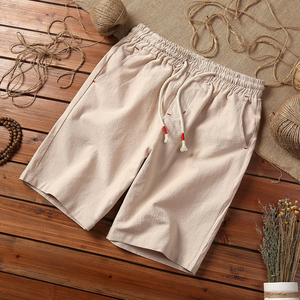 Riviere Cotton Relaxed Fit - Shorts CASA LARO MEN