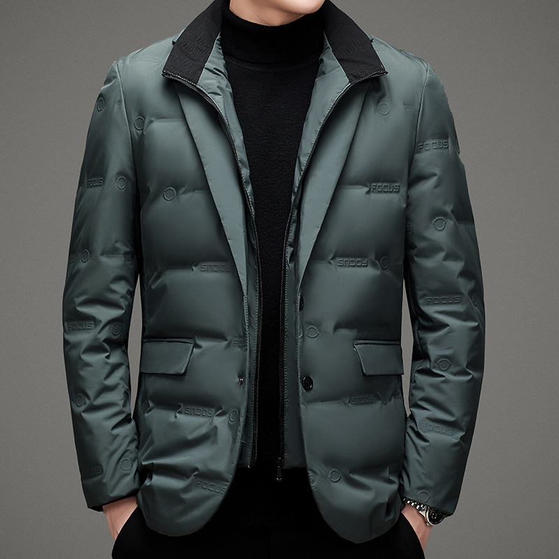 Rivoli Quilted Down - Blazer CASA LARO MEN