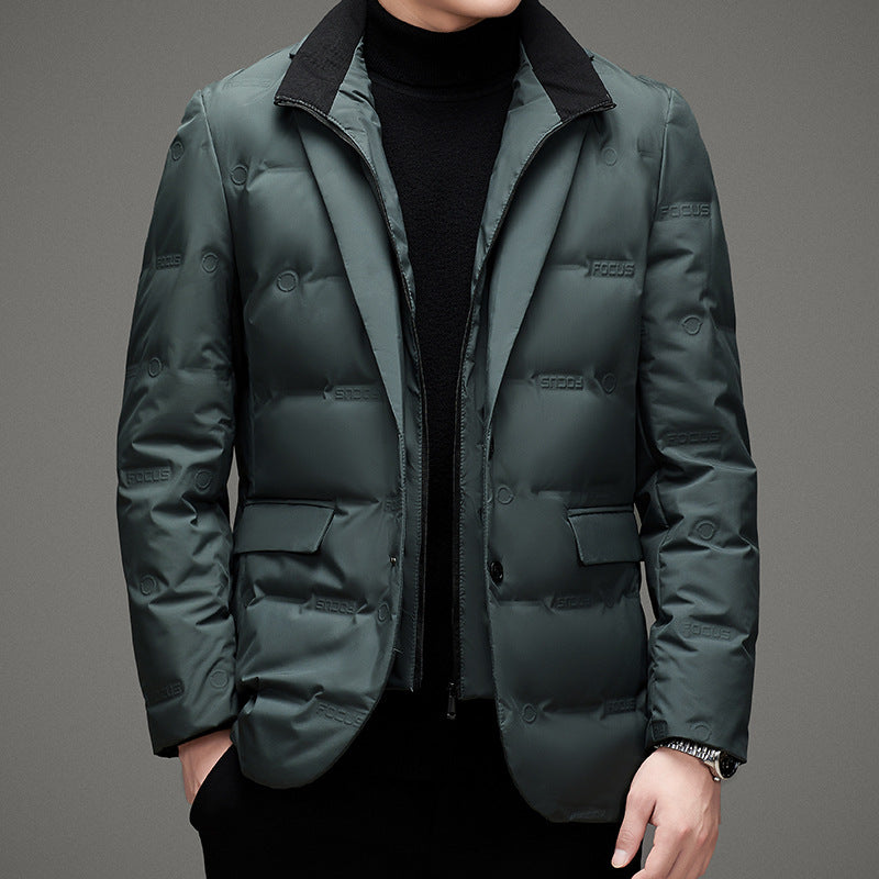 Rivoli Quilted Down - Blazer CASA LARO MEN