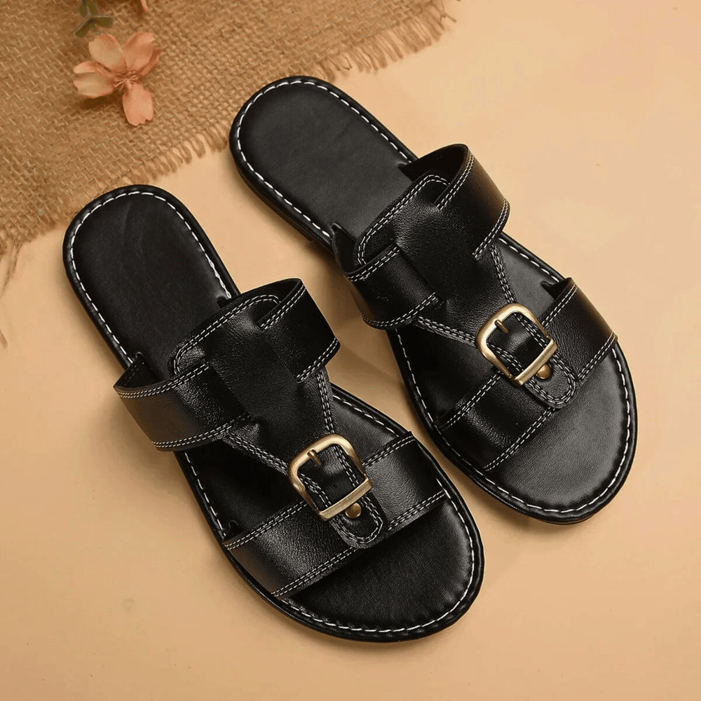 Roma Buckle Strap - Sandals CASA LARO