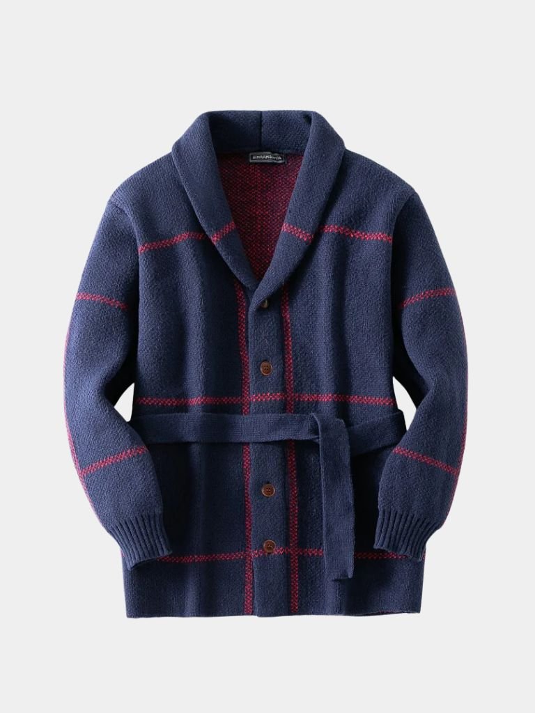 Rome Belted Coat - Casa  Laro CASA LARO