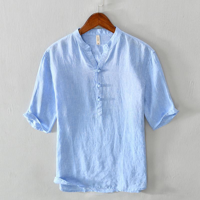 Romeo Linen - Shirt CASA LARO