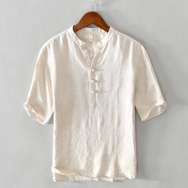 Romeo Linen - Shirt CASA LARO