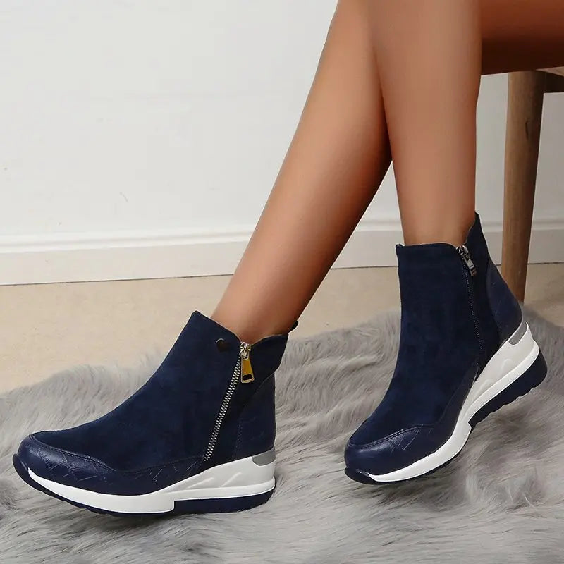 Rope Sole Espadrille Wedge - Boots CASA LARO