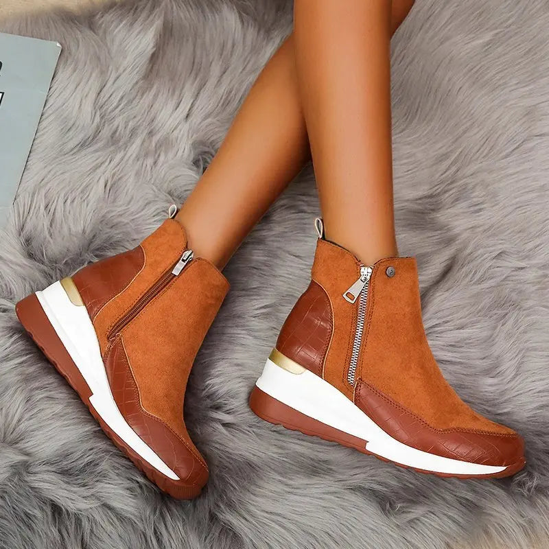 Rope Sole Espadrille Wedge - Boots CASA LARO