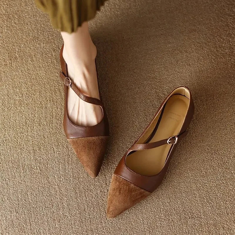 Roselyn Leather - Flats CASA LARO WOMEN