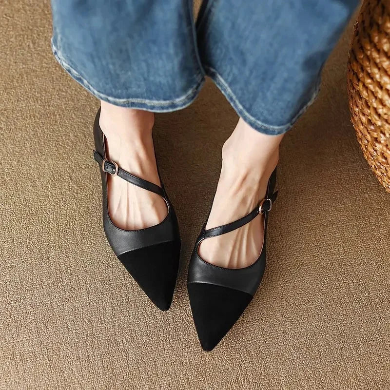 Roselyn Leather - Flats CASA LARO WOMEN