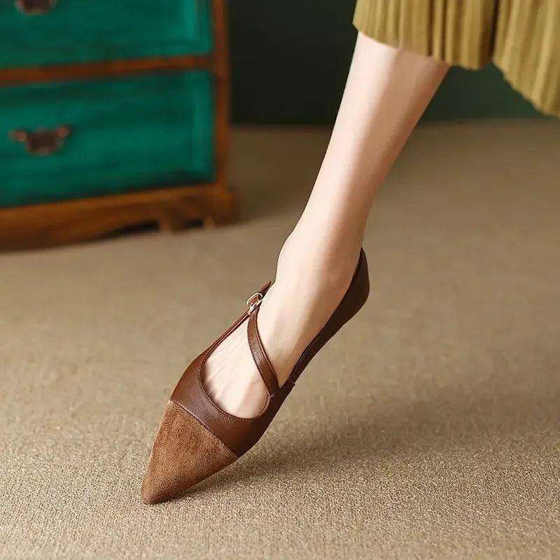Roselyn Leather - Flats CASA LARO WOMEN