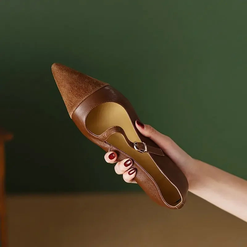 Roselyn Leather - Flats CASA LARO WOMEN