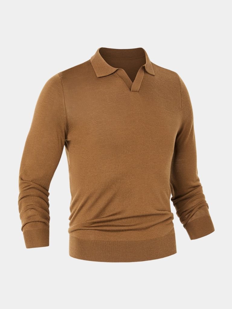 Royal Comfort Long Sleeve Polo - Casa  Laro CASA LARO