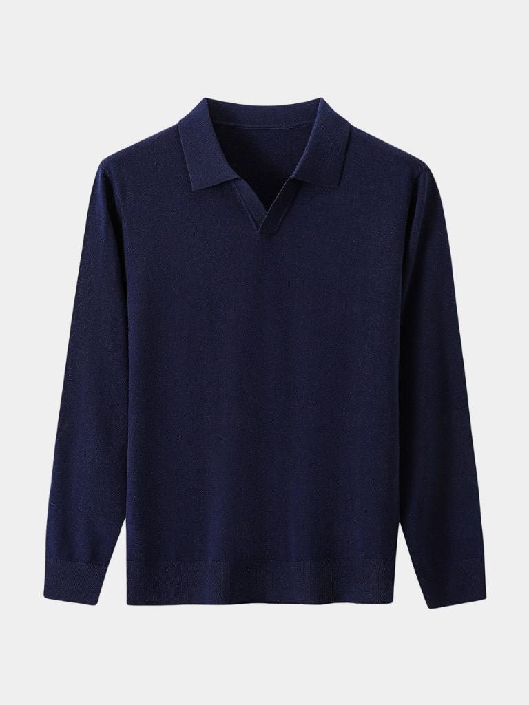 Royal Comfort Long Sleeve Polo - Casa  Laro CASA LARO