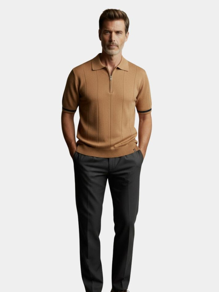Royal Zip Polo – Casa  Laro CASA LARO