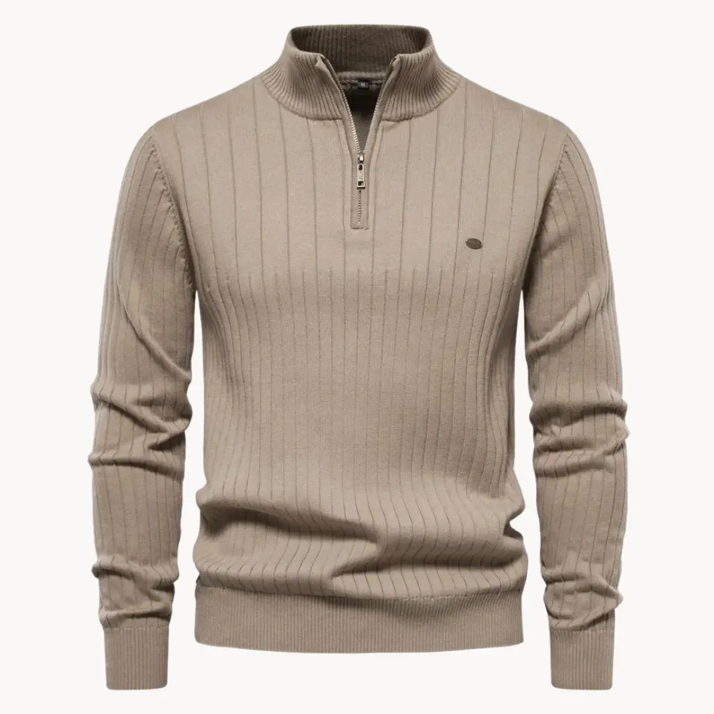 Ry Quarter-Zip - Sweater CASA LARO