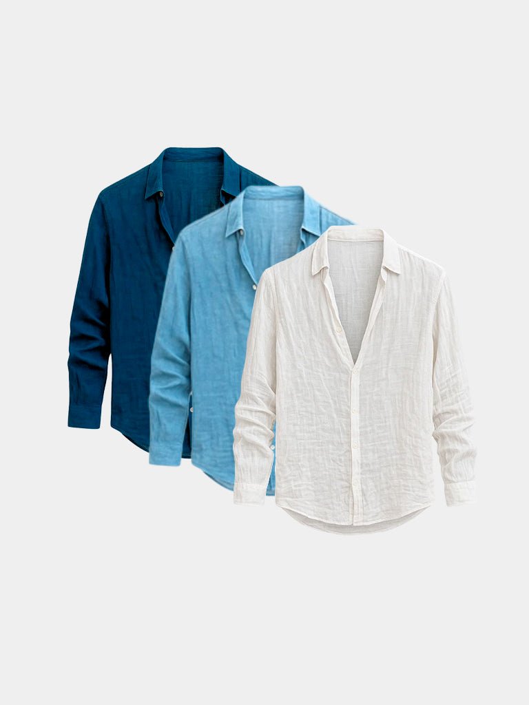 [SPECIAL PACK] Linen Reverie Summer Shirt - Casa  Laro CASA LARO