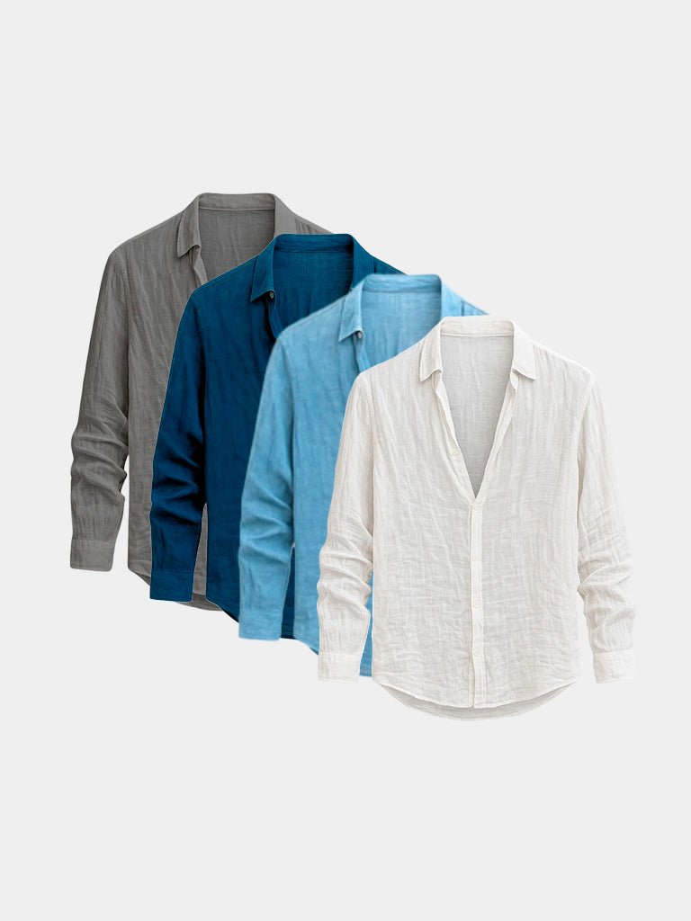 [SPECIAL PACK] Linen Reverie Summer Shirt - Casa  Laro CASA LARO