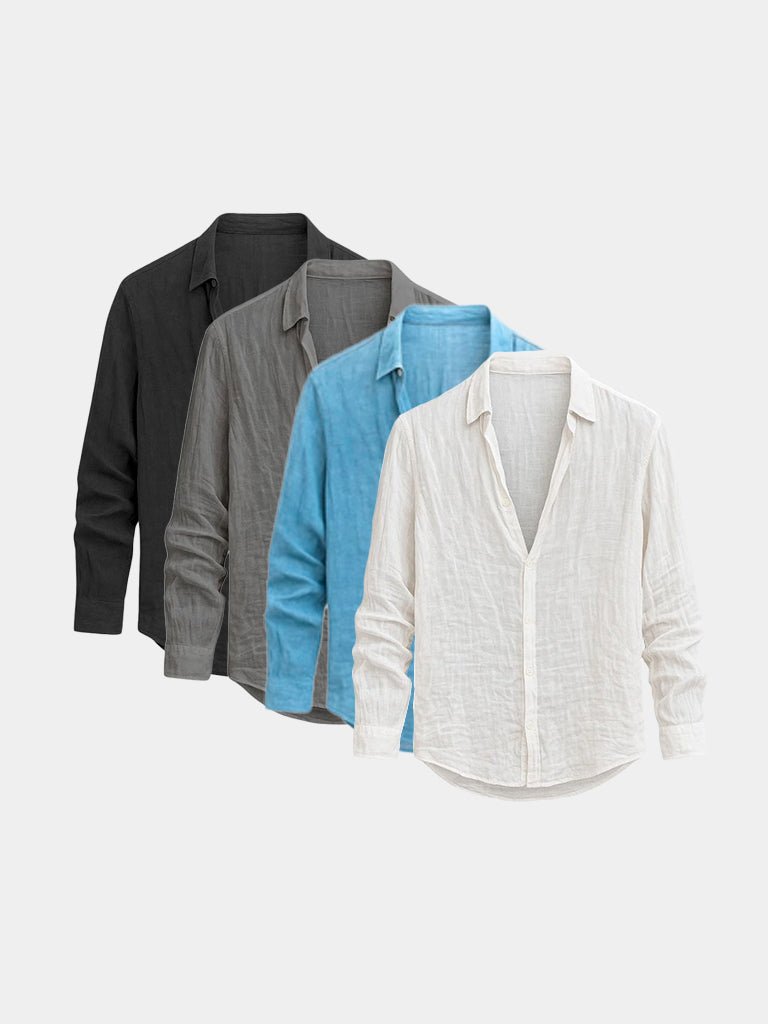 [SPECIAL PACK] Linen Reverie Summer Shirt - Casa  Laro CASA LARO