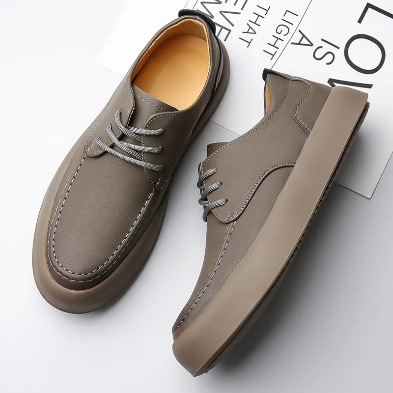 Sahara Leather - Sneakers CASA LARO MEN