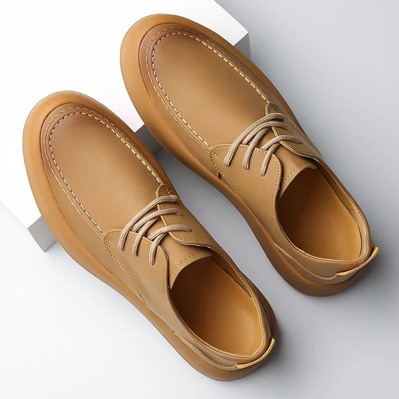 Sahara Leather - Sneakers CASA LARO MEN