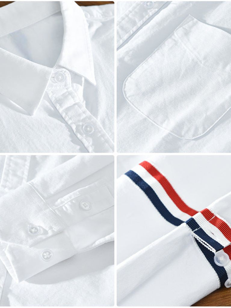 Saint Crew Linen Shirt – Casa  Laro CASA LARO