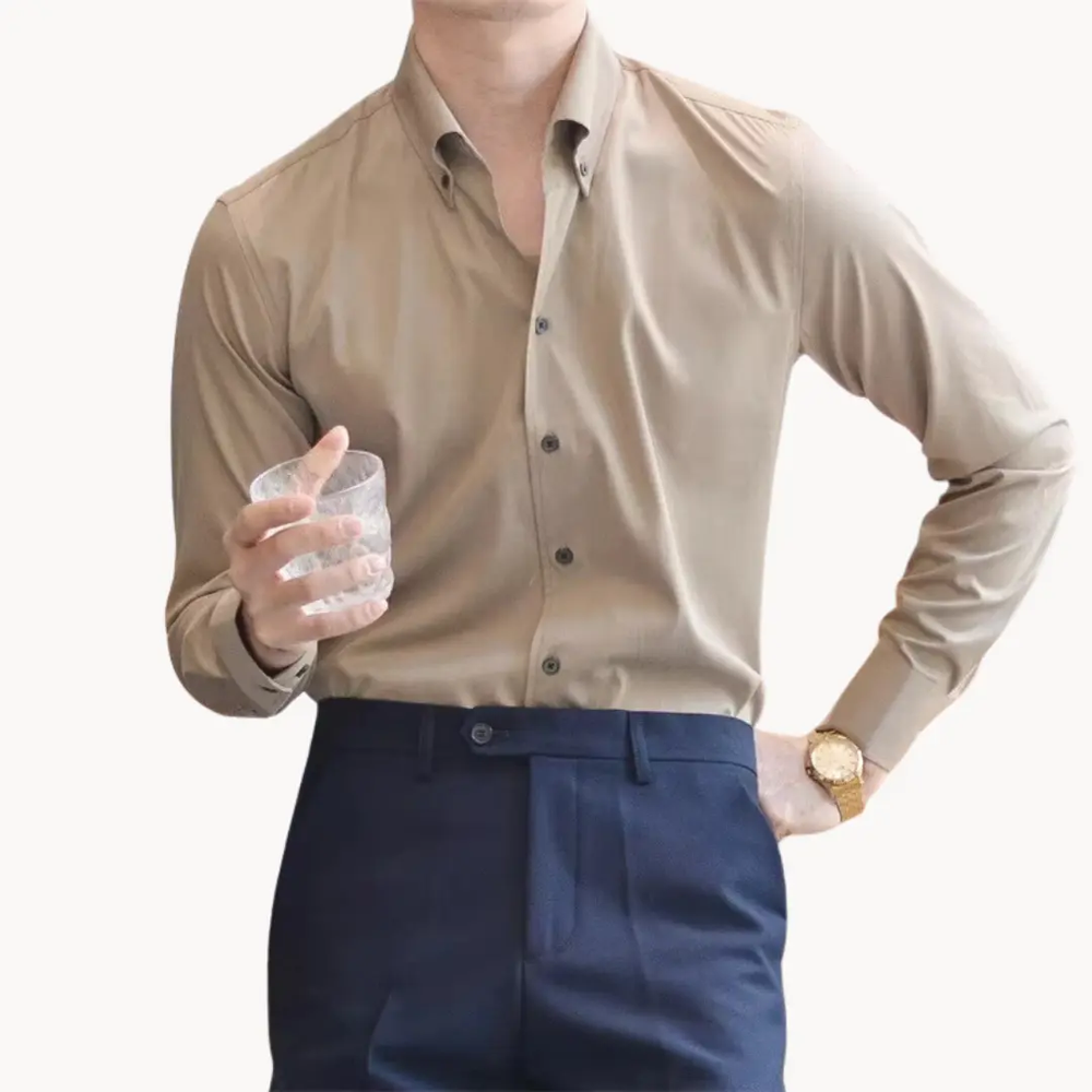 Salvatore Spread Collar - Shirt CASA LARO