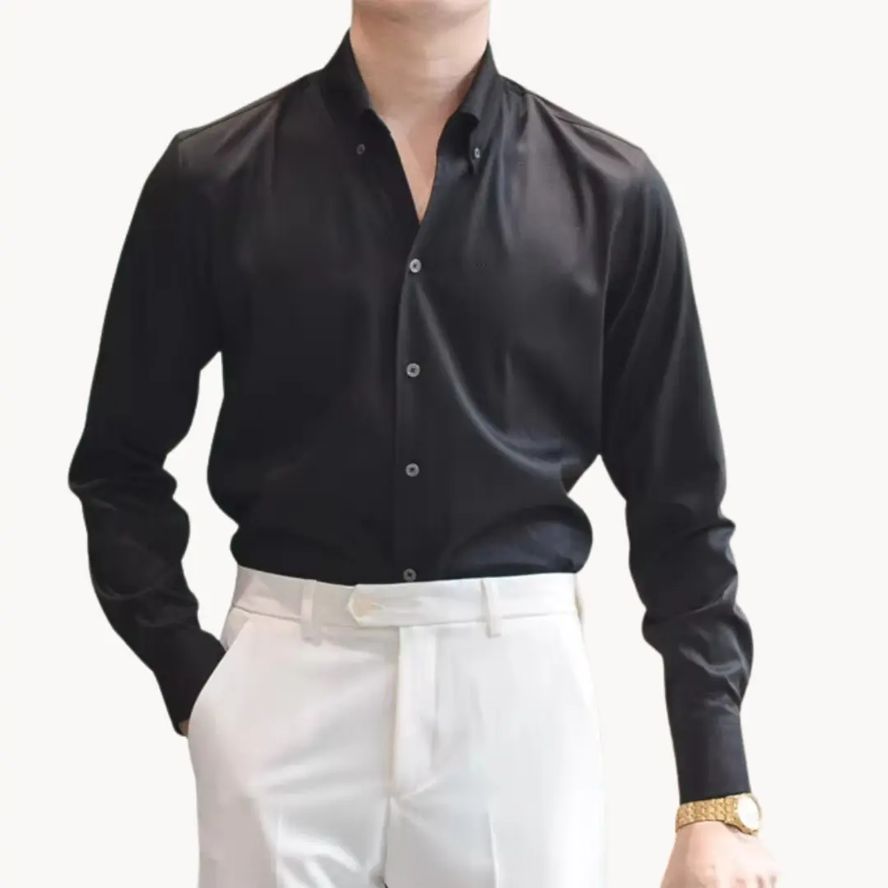 Salvatore Spread Collar - Shirt CASA LARO