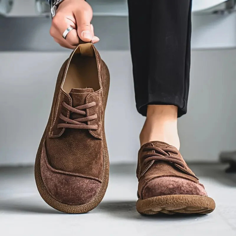 Sante - Orthopedic Leather Shoes CASA LARO MEN