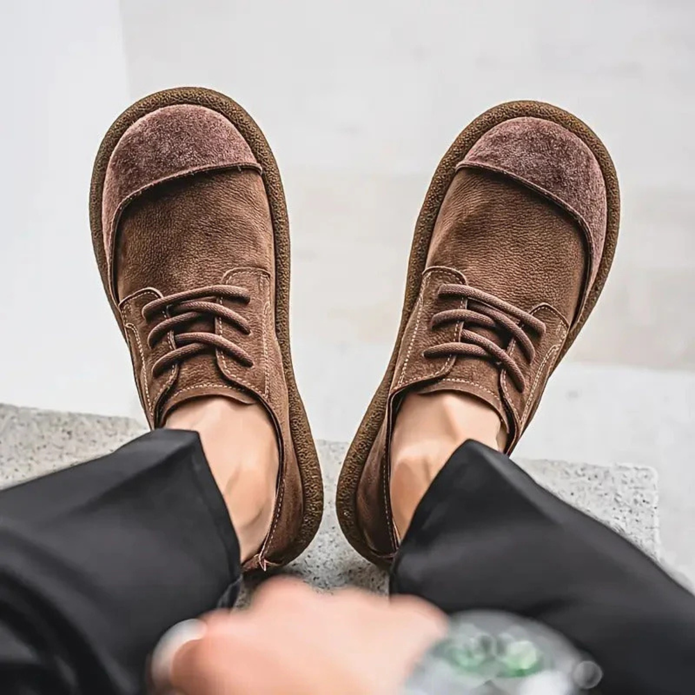 Sante - Orthopedic Leather Shoes CASA LARO MEN