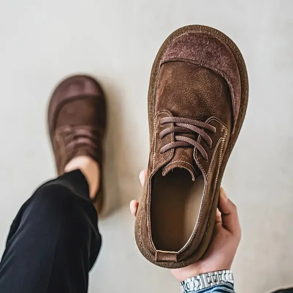 Sante - Orthopedic Leather Shoes CASA LARO MEN