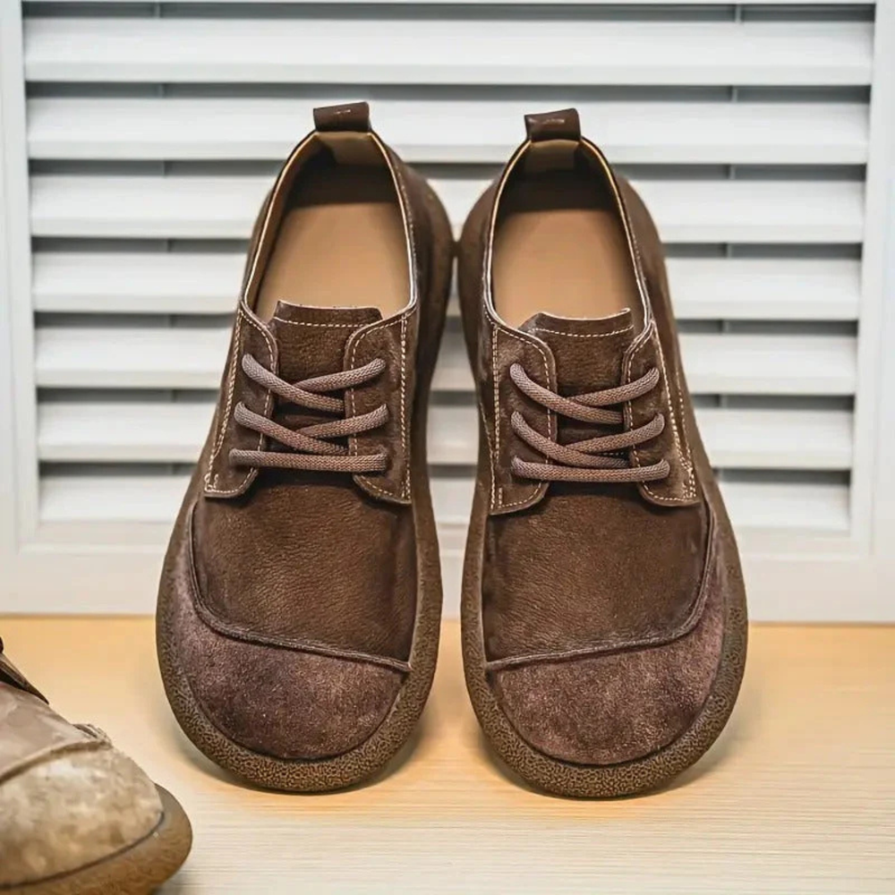 Sante - Orthopedic Leather Shoes CASA LARO MEN