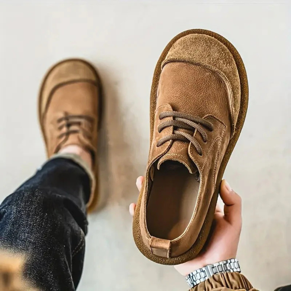 Sante - Orthopedic Leather Shoes CASA LARO MEN