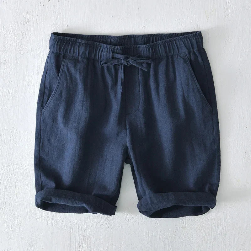 Santorini Lightweight Linen - Shorts CASA LARO MEN