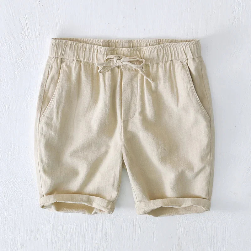 Santorini Lightweight Linen - Shorts CASA LARO MEN