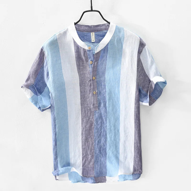 Santorini Linen - Shirt CASA LARO