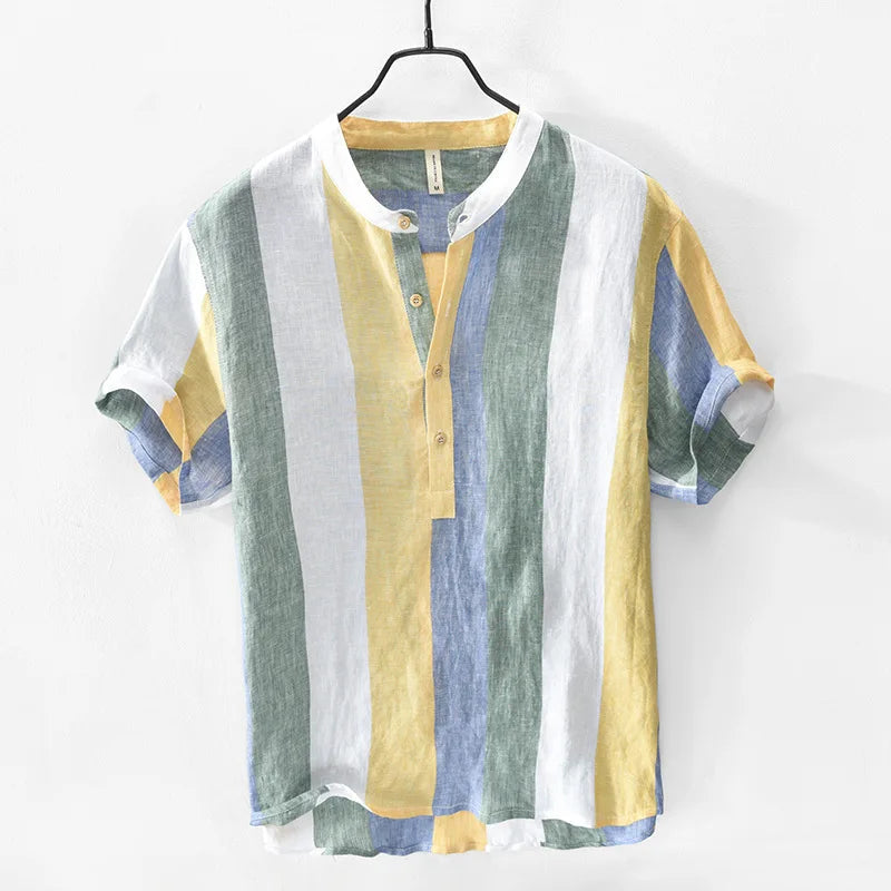 Santorini Linen - Shirt CASA LARO