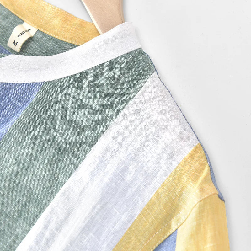 Santorini Linen - Shirt CASA LARO