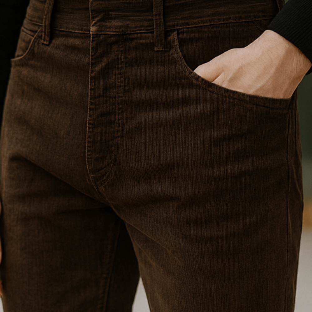 Sanz - Cord Dress Pants CASA LARO MEN