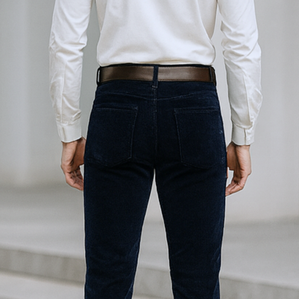 Sanz - Cord Dress Pants CASA LARO MEN