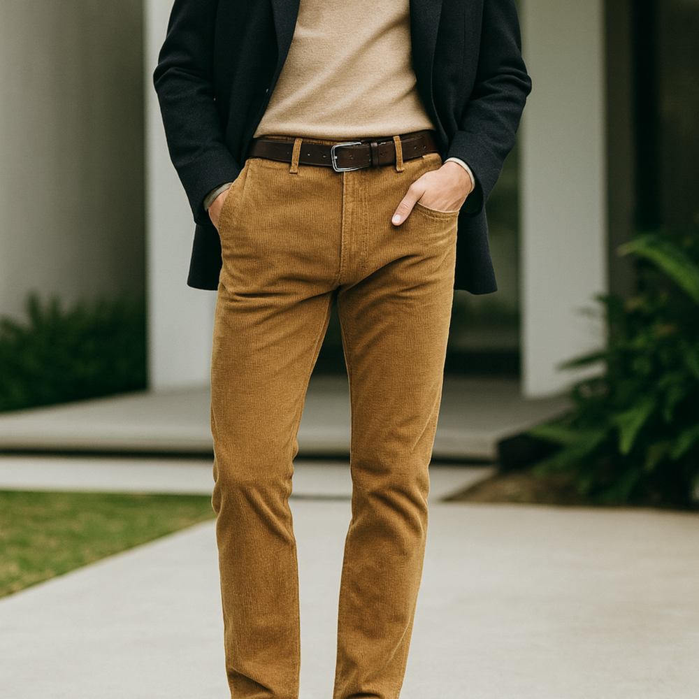 Sanz - Cord Dress Pants CASA LARO MEN
