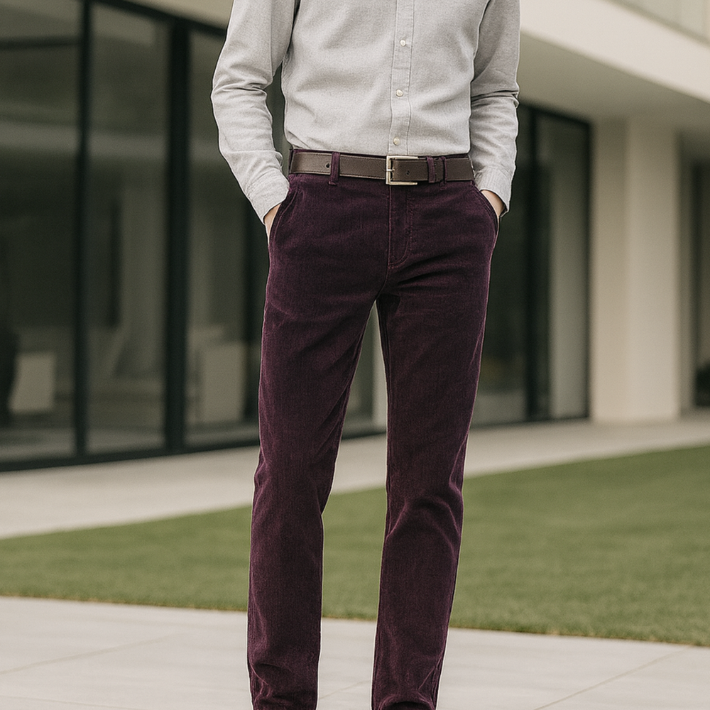 Sanz - Cord Dress Pants CASA LARO MEN