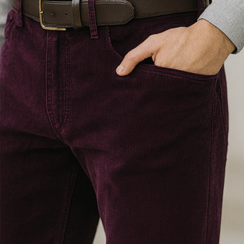 Sanz - Cord Dress Pants CASA LARO MEN