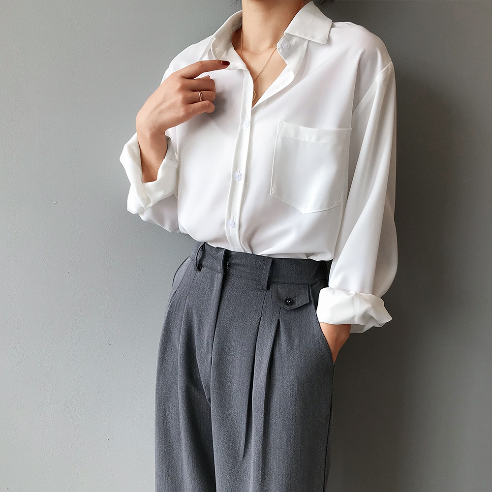 Satin - Blouse CASA LARO