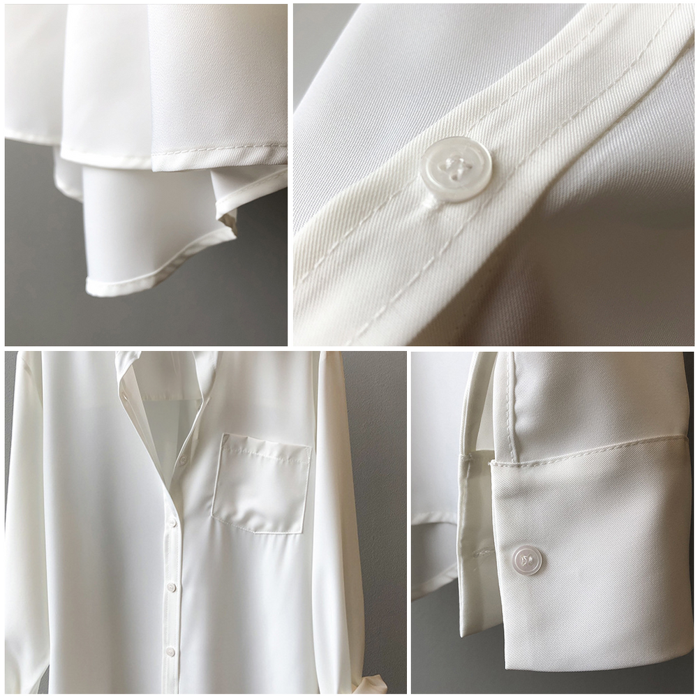 Satin - Blouse CASA LARO