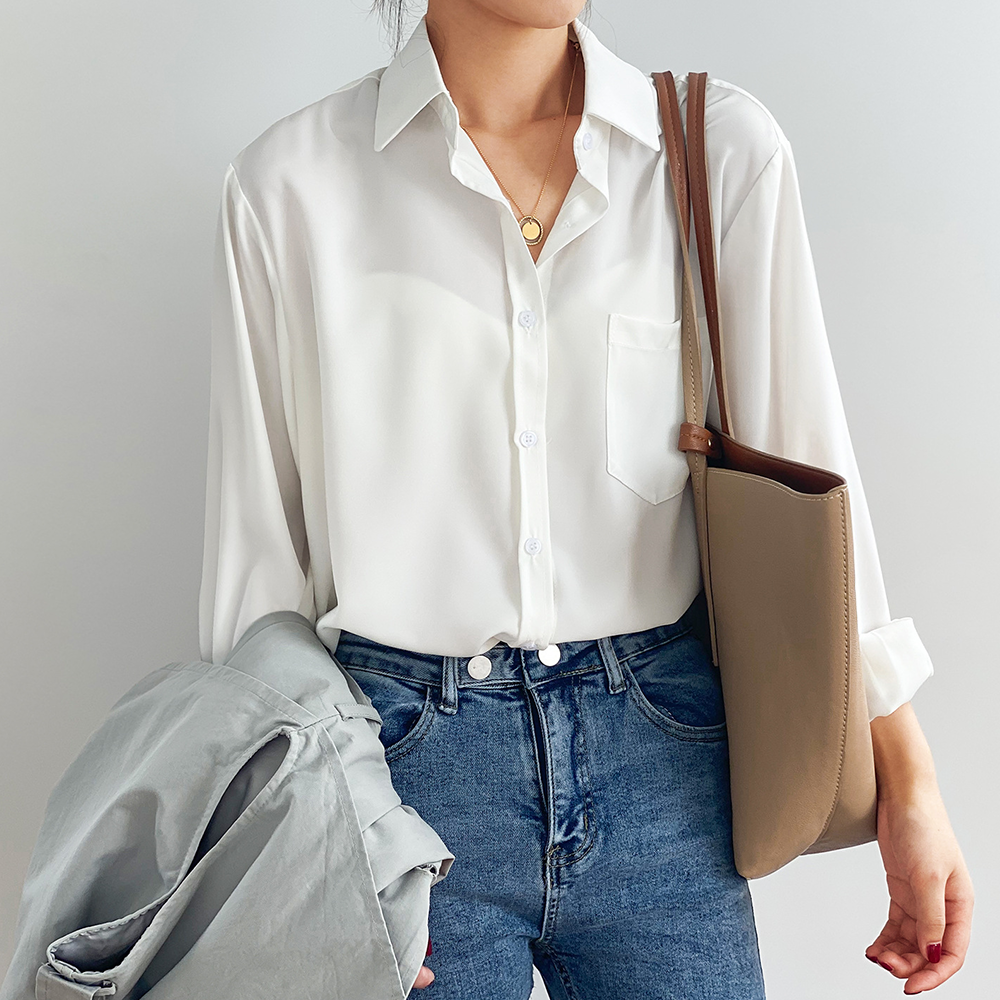 Satin - Blouse CASA LARO