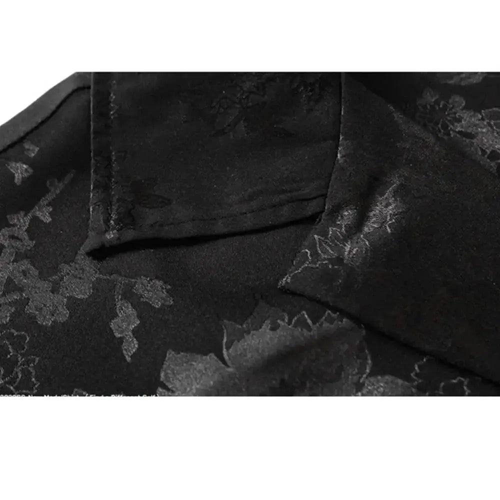 Satin Button-Down - Shirt CASA LARO