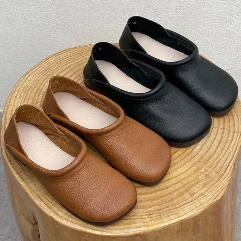 Savanna Leather - Flats CASA LARO WOMEN