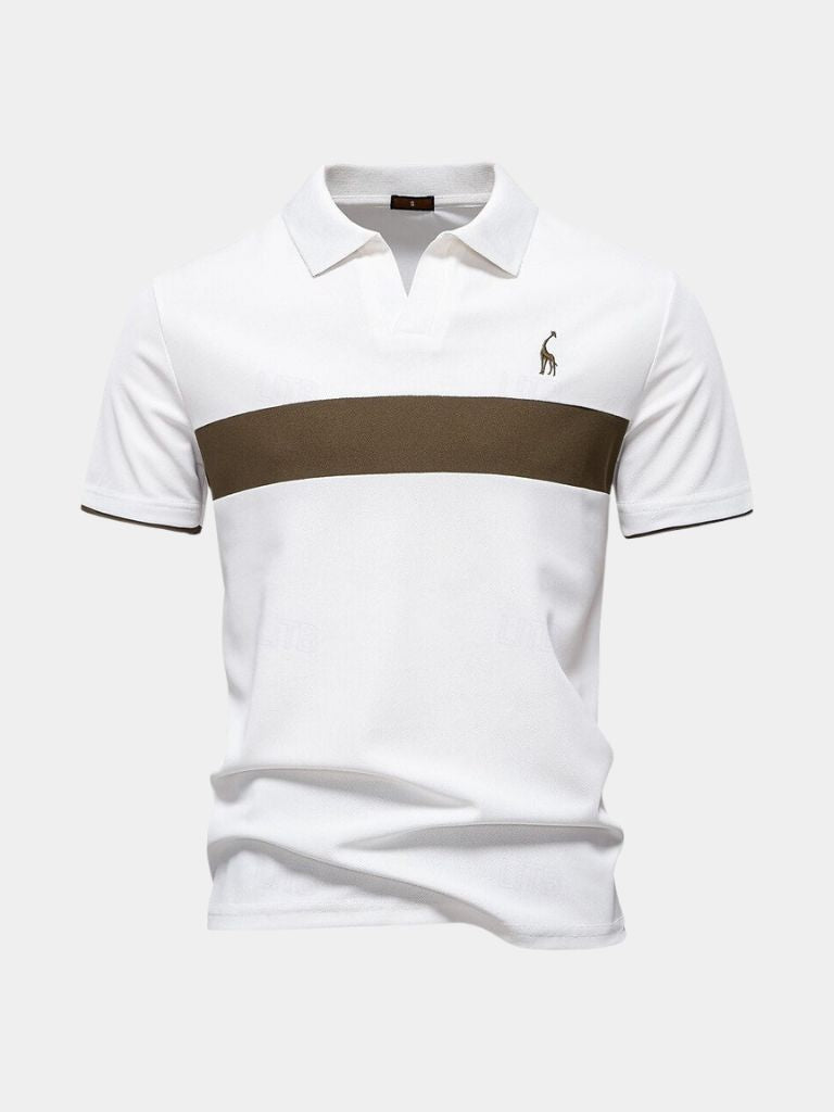 Savanna Stripe Polo – Casa  Laro CASA LARO