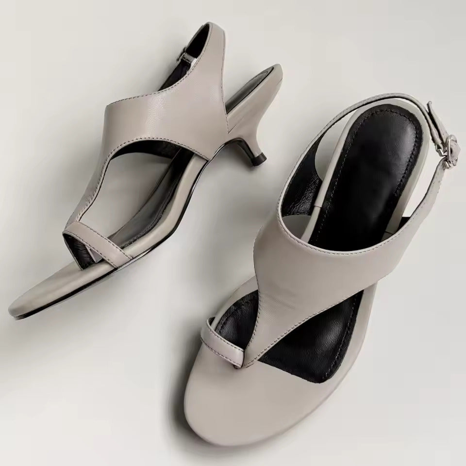 Savannah Leather Slingback - Heels CASA LARO WOMEN