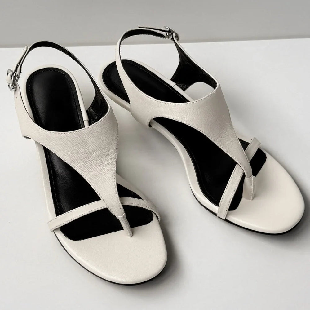 Savannah Leather Slingback - Heels CASA LARO WOMEN
